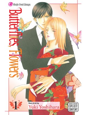 Butterflies, Flowers, Volume 1 - ebook